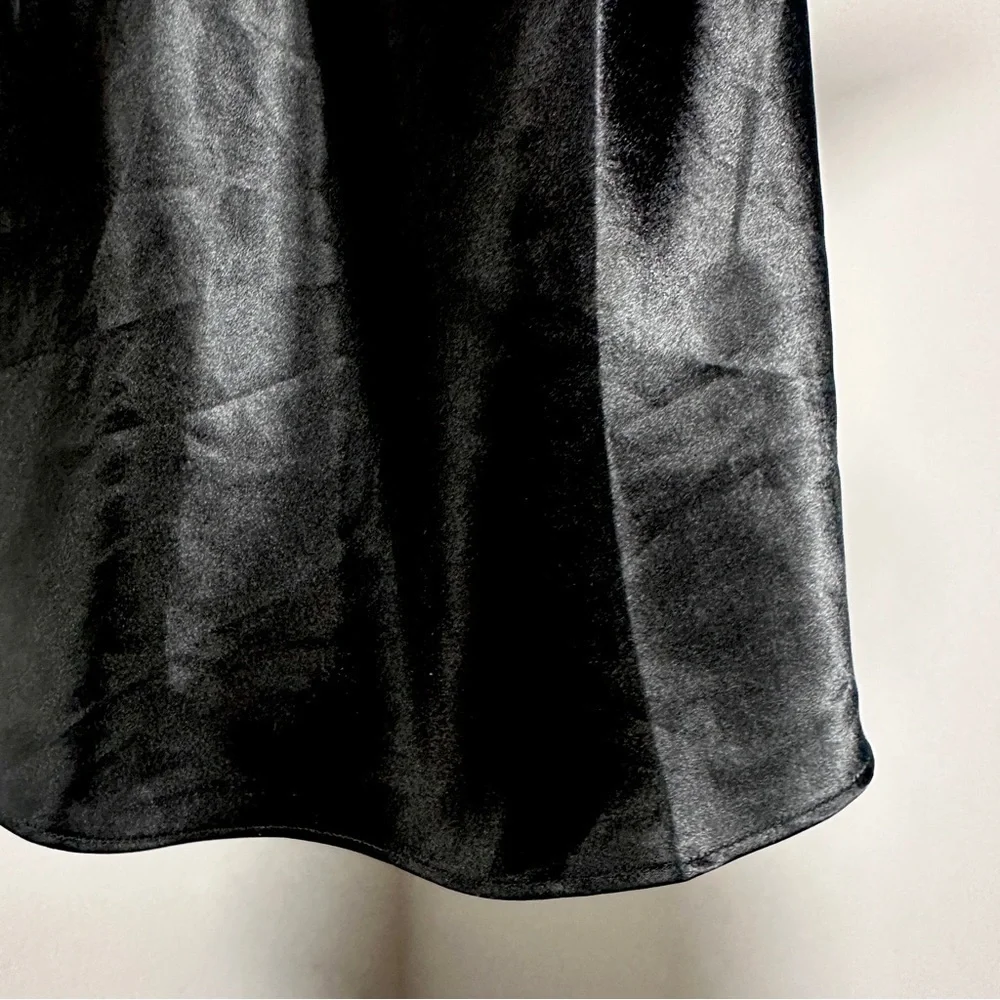 Vintage 90s Black Floral Lace Camisole Women’s Size Medium Party Whimsigoth EUC - Picture 8 of 16